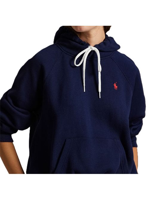 Felpa cappuccio Polo Pony con coulisse Polo Ralph Lauren | 211-971698-002CRUISE NAVY